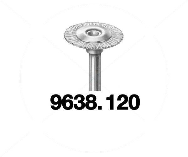 9638.104.120 KOMET PULIDOR CERDA NATURAL 10 UD