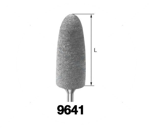 [KO4399] 9641.104.100 KOMET PULIDOR GRIS P/ACRILICO 10 UD