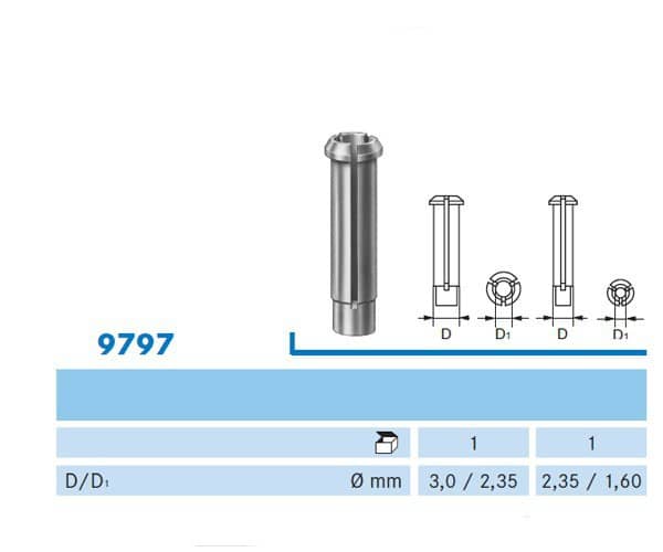 9797.0 KOMET CONVERTIDOR FG 1,60/PM 2,35 MM