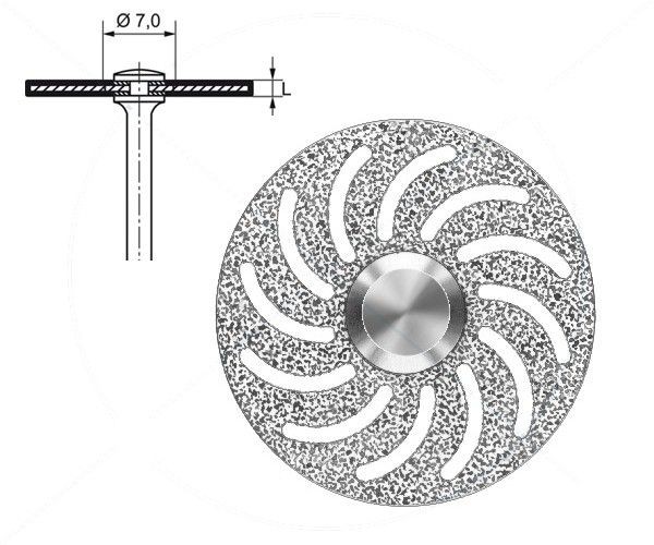 983.104.220 KOMET DISCO DIAMANTE LAB