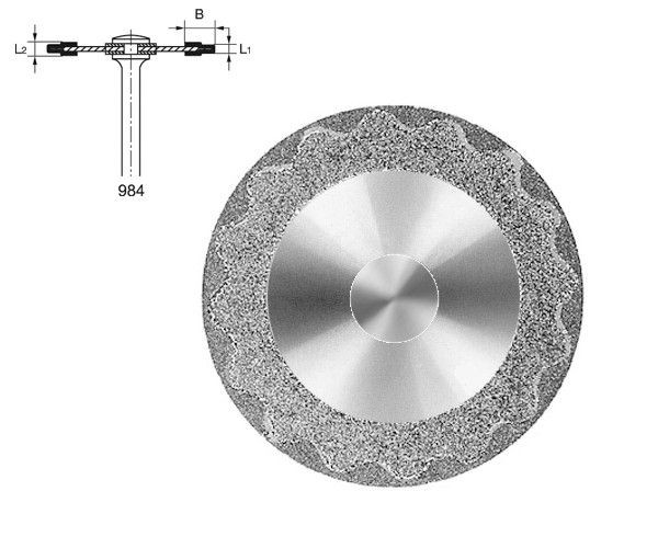 984.104.220 KOMET DISCO DIAMANTE LAB