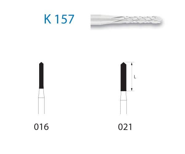 CERABUR KOMET K157.104.016 FRESA CERAMICA