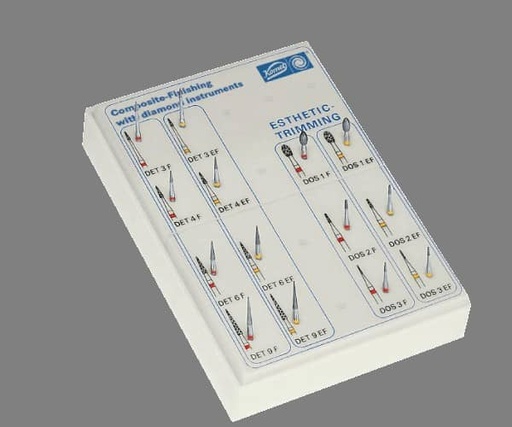 [KO4571] FRESERO KOMET 4092.314 ET DIAMANTE P/ACABADO COMP