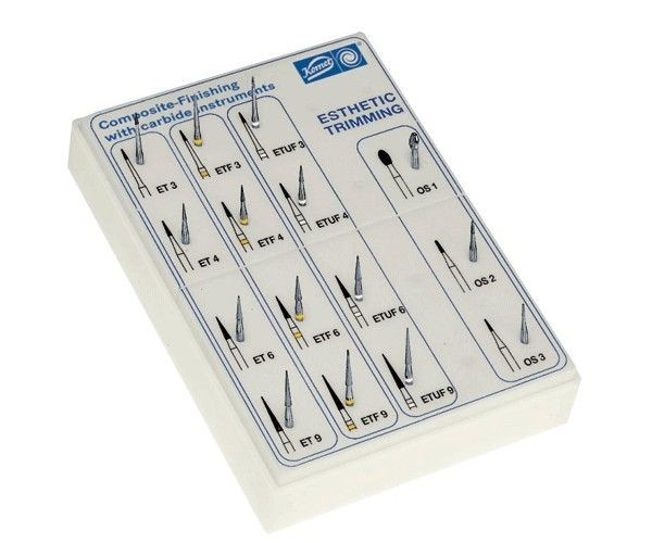 FRESERO KOMET 4159.314 ET CARBURO P/ACABADO COMPOS