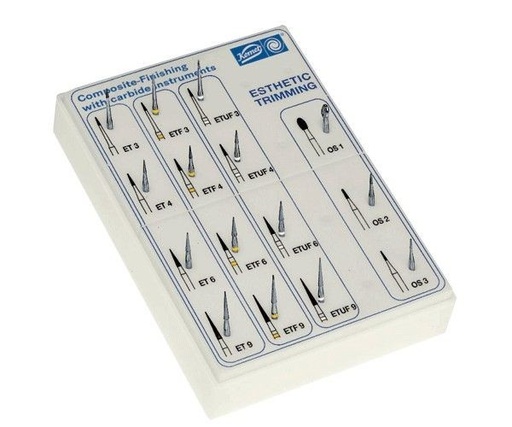 [KO4572] FRESERO KOMET 4159.314 ET CARBURO P/ACABADO COMPOS