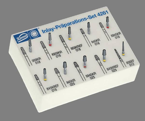 FRESERO KOMET 4261.314 INLAYS