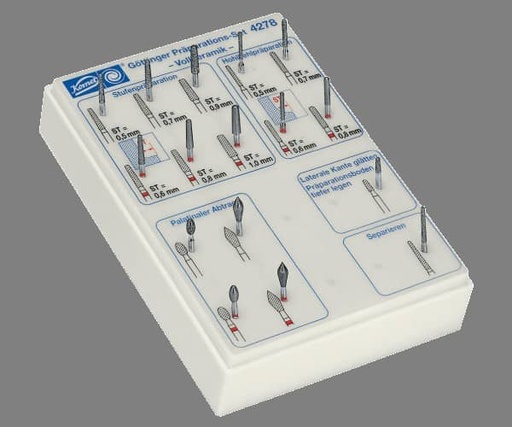 [KO4576] FRESERO KOMET 4278.314 GOTTINGEN CORONAS CERVICAL