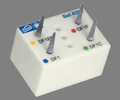 [KO4577] FRESERO KOMET 4282.0 LIMAS DIAMANTE STRIPPING