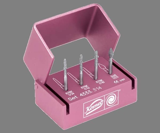 [KO4580] FRESERO KOMET 4333.314 PROCERA CERAMICA