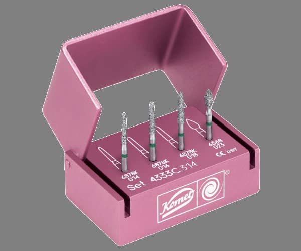 FRESERO KOMET 4333C.314 PROCERA CERAMICA