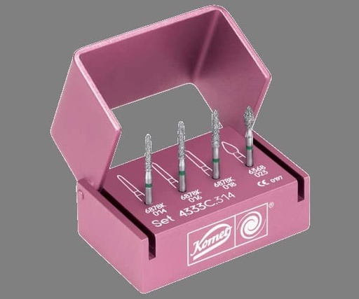 [KO4581] FRESERO KOMET 4333C.314 PROCERA CERAMICA