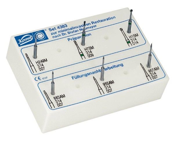 FRESERO KOMET 4383.314 MICROPREPARACIÓN DIAMANTE