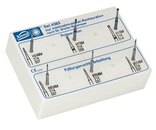 [KO4586] FRESERO KOMET 4383.314 MICROPREPARACIÓN DIAMANTE