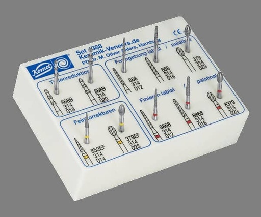 [KO4587] FRESERO KOMET 4388.314 VEENERS PORCELANA