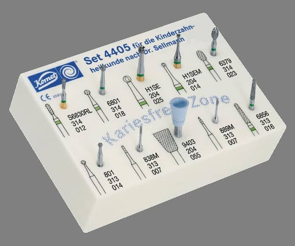 FRESERO KOMET 4405.0 ODONTOLOGIA INFANTIL