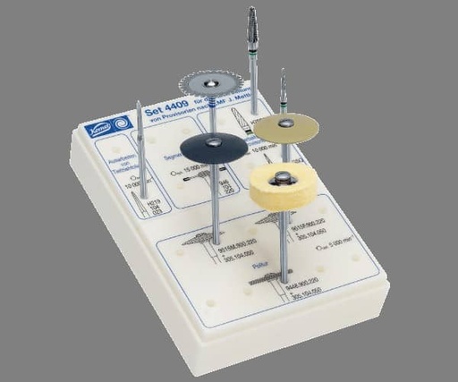 [KO4593] FRESERO KOMET 4409.000 APLICACIONES TEMP 8 FRESAS