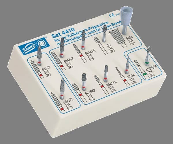 FRESERO KOMET 4410.0 PREP CERAMICA PUNTA GUIADA