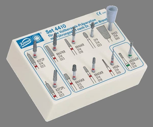 [KO4594] FRESERO KOMET 4410.0 PREP CERAMICA PUNTA GUIADA