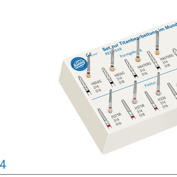 FRESERO KOMET 4548 CLINICA TALLADO TITANIO