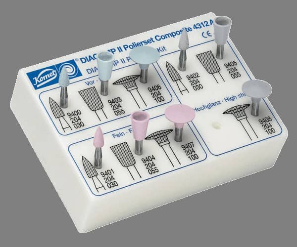 FRESERO KOMET DIACOM II 4312A.204 PULIDO COMPOSITE