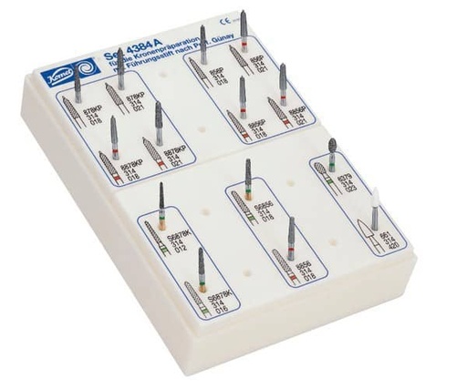 [KO4670] FRESERO KOMET DR GUNAY A 4384A.314 PREPARACION