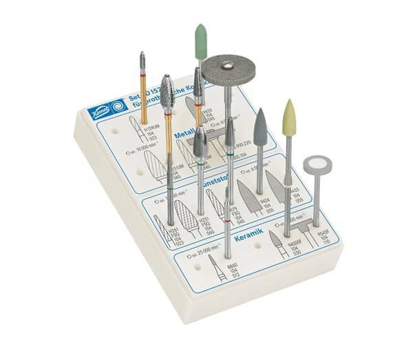 FRESERO KOMET TD1520A.000 CORRECCIONES PROTESIS