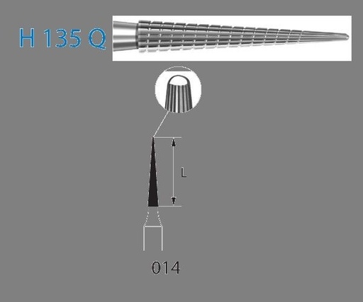 [KO4777] H135Q.314.014 KOMET CARBURO CLINICA 5 UD