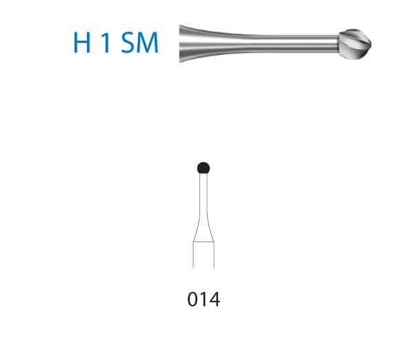 H1SM.314.014 KOMET CARBURO CLINICA 5 UD