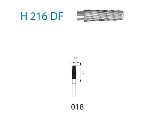 [KO5065] H216DF.314.018 KOMET CARBURO CLINICA 5 UD