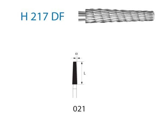 [KO5066] H217DF.314.021 KOMET CARBURO CLINICA 5 UD