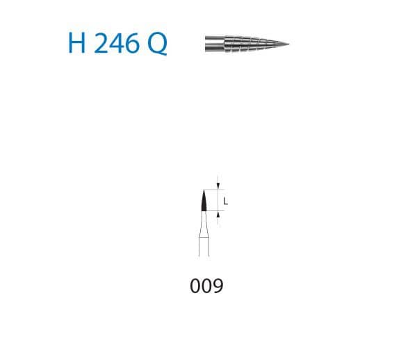 H246Q.314.009 KOMET CARBURO CLINICA 5 UD
