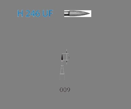 [KO5133] H246UF.314.009 KOMET CARBURO CLINICA 5 UD