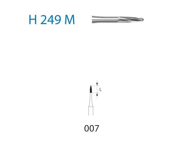 H249M.314.007 KOMET CARBURO CLINICA 5 UD