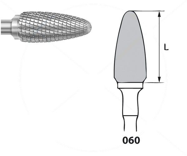 H251FSQ.104.060 KOMET CARBURO LAB