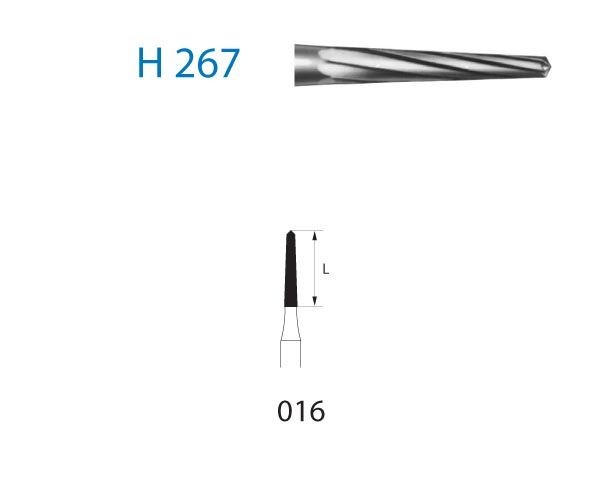 H267.314.016 KOMET CARBURO CLINICA CIRUGIA 5 UD