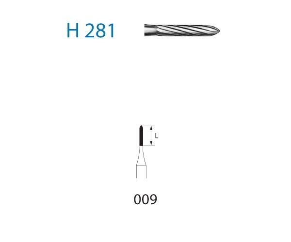 H281.314.009 KOMET CARBURO CLINICA 5 UD