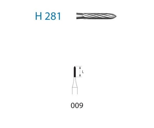 [KO5205] H281.314.009 KOMET CARBURO CLINICA 5 UD