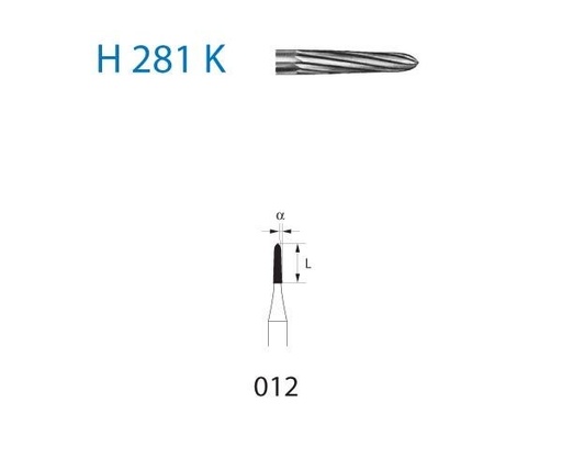 [KO5206] H281K.314.012 KOMET CARBURO CLINICA 5 UD
