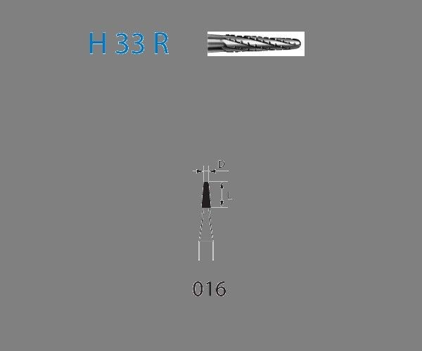 H33R.316.016 KOMET CARBURO CLINICA CIRUGIA 5 UD