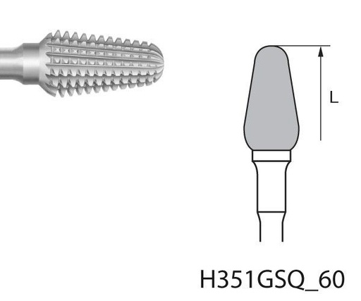 [KO5342] H351GSQ.104.060 KOMET CARBURO LAB