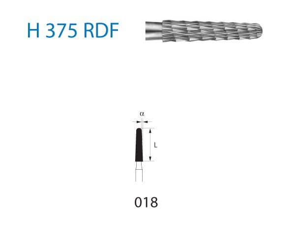 H375RDF.314.018 KOMET CARBURO CLINICA 5 UD