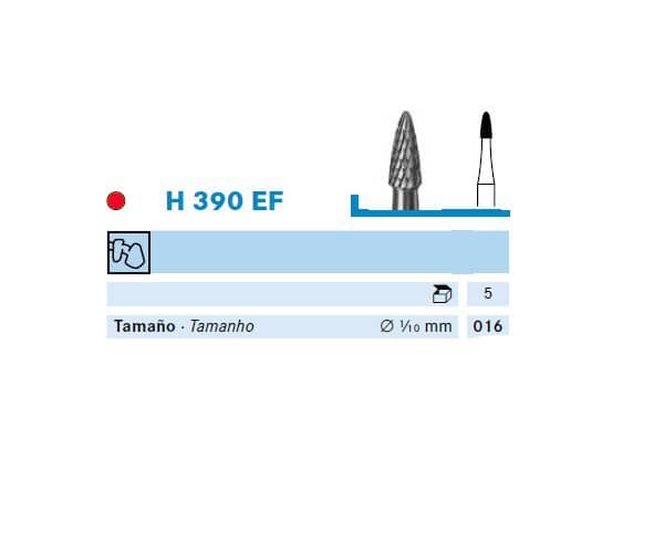 H390EF.104.016 KOMET CARBURO LAB 5 UD