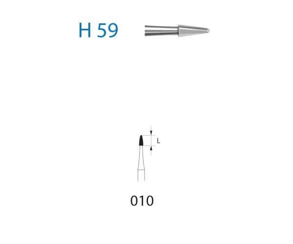 H59.314.010 KOMET CARBURO CLINICA 5 UD