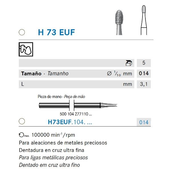 H73EUF.104.014 KOMET CARBURO LAB