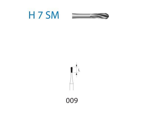 H7SM.314.009 KOMET CARBURO CLINICA MICROPR 5 UD