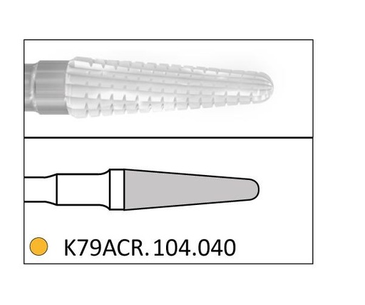 [KO5685] K79ACR.104.040 CERAMICA