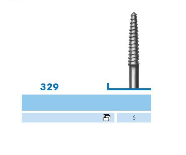 MANDRIL KOMET 329A.104 P/PULIDOR PIN 6 UD