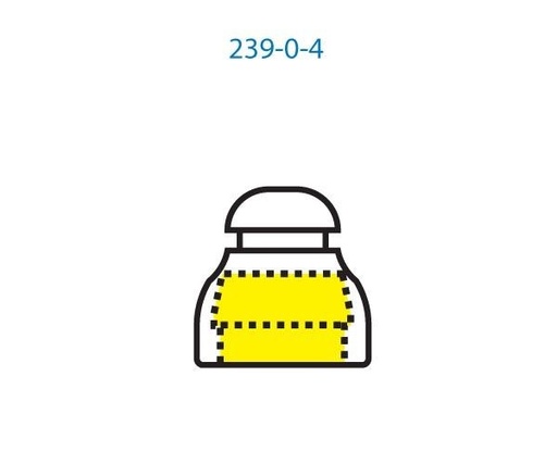 [KO5763] MICROPLANT KOMET 239.0.4 ANCLAJE BOTON