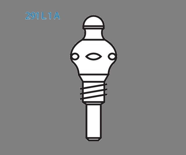 MICROPLANT KOMET 291L1A.0 ANCLAJE ANILLO