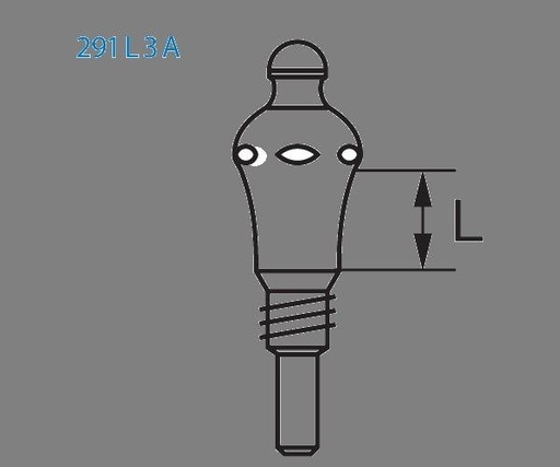 [KO5768] MICROPLANT KOMET 291L3A.0 ANCLAJE ANILLO